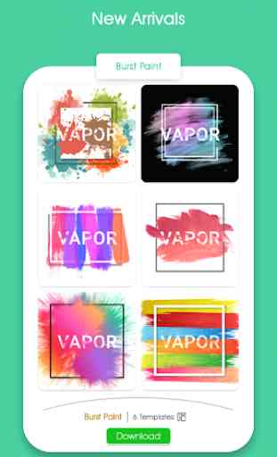 Vapor - Smoke Name Art Effect 4