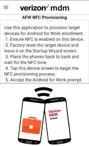 Verizon AFW NFC Provisioner 1