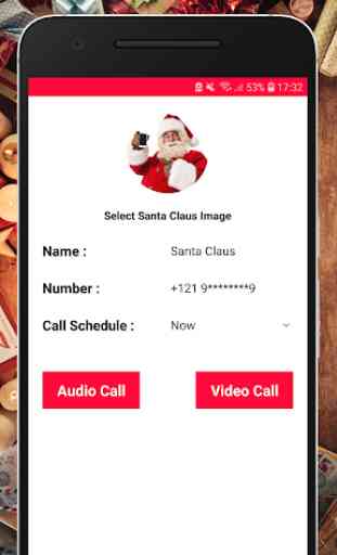 Video llamada de Santa Claus (Broma) 2
