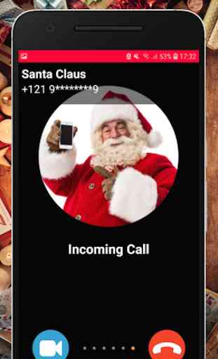 Video llamada de Santa Claus (Broma) 3
