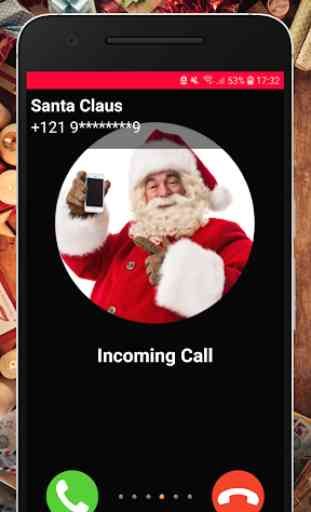 Video llamada de Santa Claus (Broma) 4