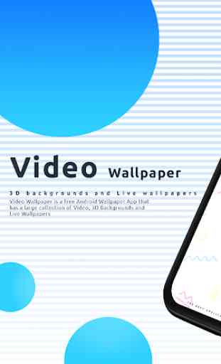 Video Wallpaper : 3D Wallpapers & HD Backgrounds 2