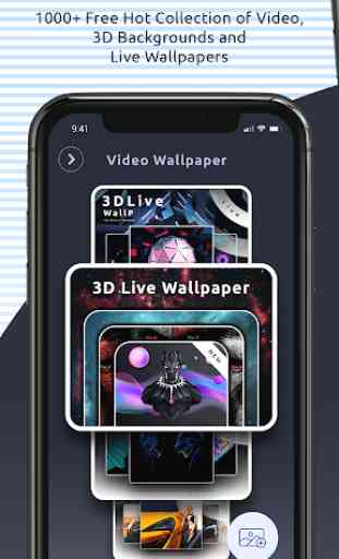 Video Wallpaper : 3D Wallpapers & HD Backgrounds 4