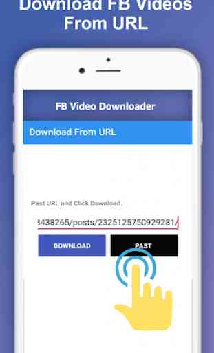 Videodr Video Downloader for Facebook- Video Saver 1
