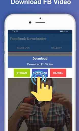 Videodr Video Downloader for Facebook- Video Saver 2