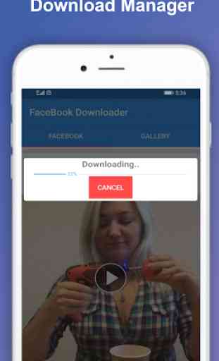 Videodr Video Downloader for Facebook- Video Saver 4