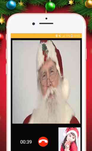Videollamada de Santa Claus (Prank) 4