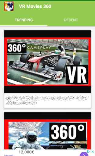 Videos VR 360 2019 2