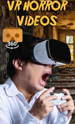 Videos VR de Terror en 360 – Fantasmas, miedo, 3D 3