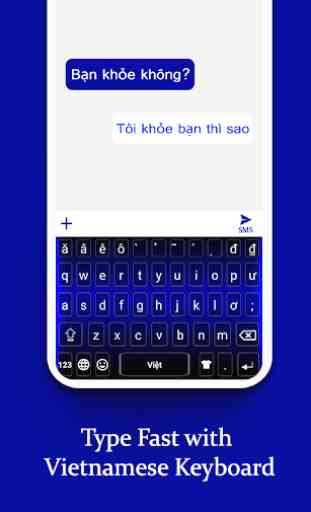 Vietnamese Color Keyboard 2019: Emojis & themes 1