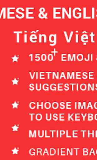 Vietnamese Keyboard, Bàn phím tiếng việt 1