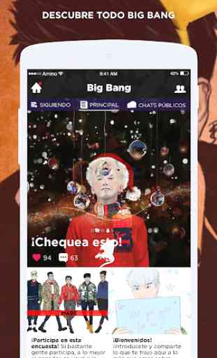 VIP Amino para BIGBANG 2