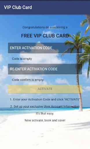 VIP Club Card 1