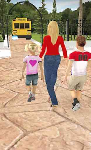 Virtual Mother - Happy Family Life Simulator Game 3