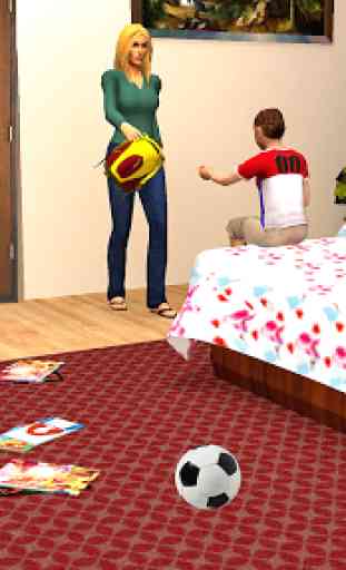Virtual Mother - Happy Family Life Simulator Game 4