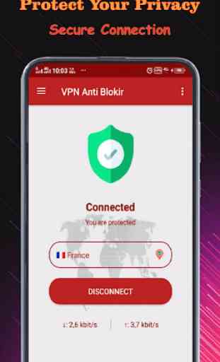 VPN Anti Internet Positif Free (VPN Private Proxy) 1