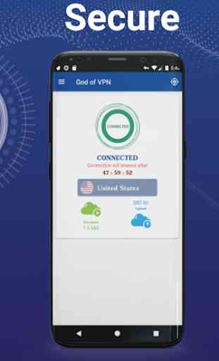 VPN : God VPN, VPM Free, Unlimited Fast torbo cpn 3