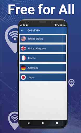 VPN : God VPN, VPM Free, Unlimited Fast torbo cpn 4