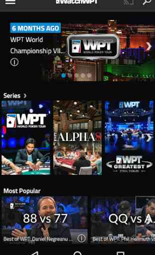 WatchWPT - World Poker Tour TV 2