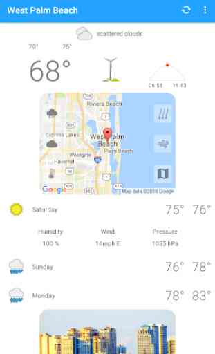 West Palm Beach, FL - weather and more 1