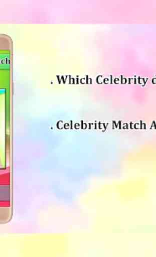 Which Celebrity Do I Look Like - Who Match up You 1