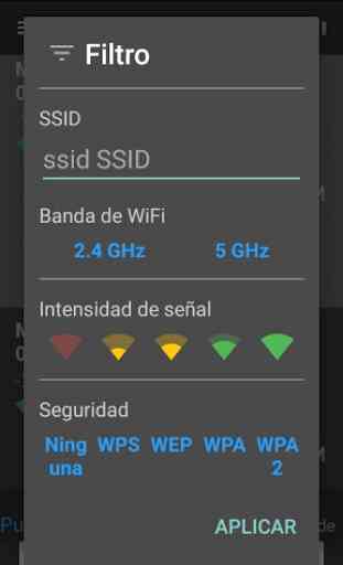 Wifi analyzer (open source) 2