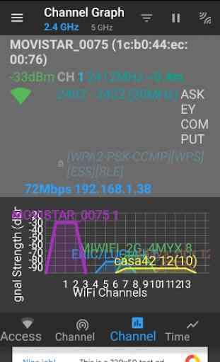 Wifi analyzer (open source) 4