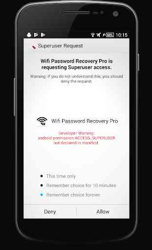 Wifi Password Recovery Pro (ROOT NEEDED) 1