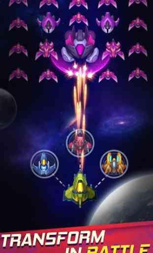 Wind Wings: Space Shooter - Galaxy Attack 1