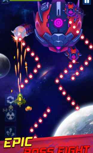 Wind Wings: Space Shooter - Galaxy Attack 3
