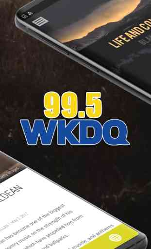 WKDQ 99.5 - #1 for New Country 2