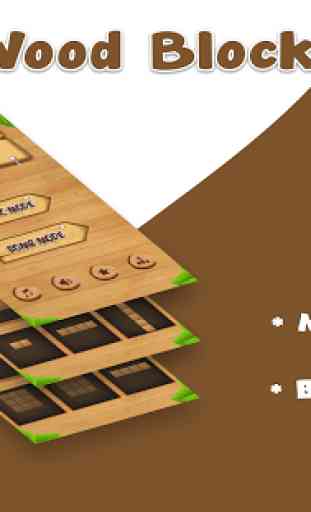 Wood Block Puzzle Game 2019 1