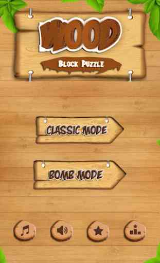 Wood Block Puzzle Game 2019 2