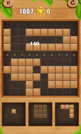 Wood Block Puzzle Game 2019 3