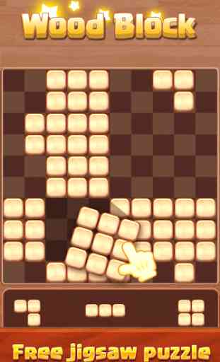 Wooden Block Puzzle Game 1