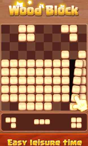Wooden Block Puzzle Game 2