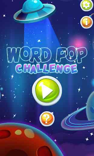 Word Pop Challenge 1