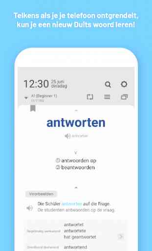 WordBit Duits (leer via je vergrendelscherm) 2