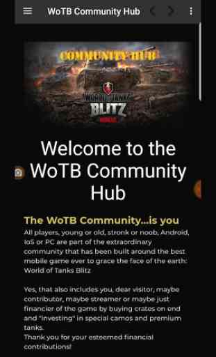 WOTB Community Hub 1