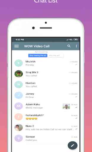 WOW Video Call 3