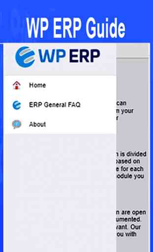 WP ERP Guide 2
