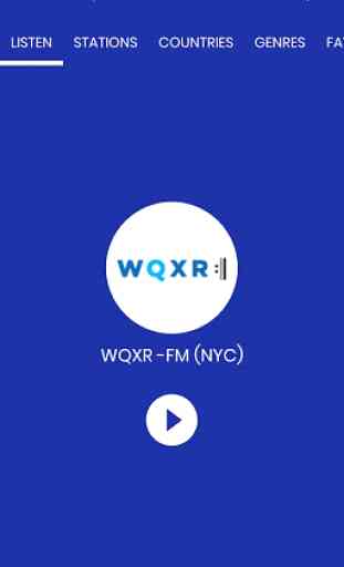 WQXR Radio 1