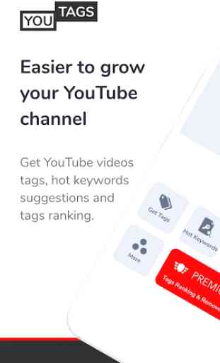 YouTags Pro - Find tags from YouTube videos 1