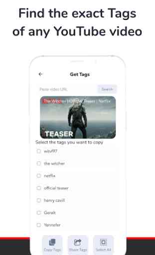 YouTags Pro - Find tags from YouTube videos 3