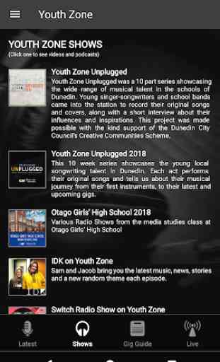 Youth Zone 3
