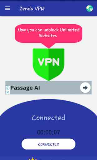 Zenda VPN Free Unlimited  VIP / Free VPN IP 2019 2