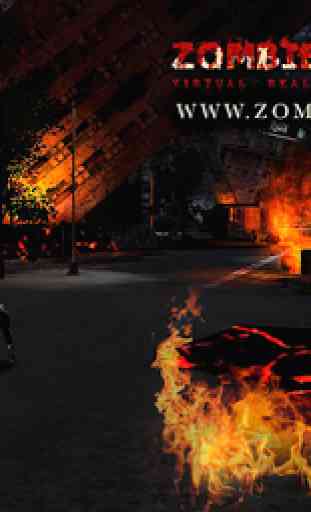 Zombie Chase Virtual Reality 3
