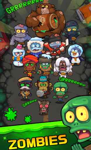 Zombie Masters VIP - Ultimate Action Game 4