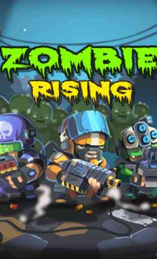Zombie Rising: Dead Frontier 1