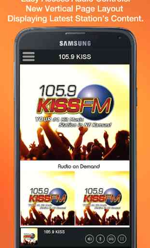 105.9 KISS FM 2